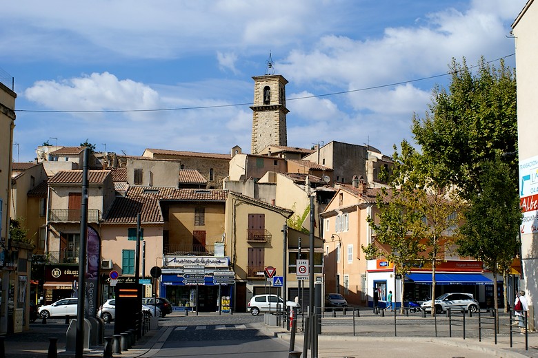 Ville de Gardanne, commune résidentielle et universitaire proche d’Aix-en-Provence