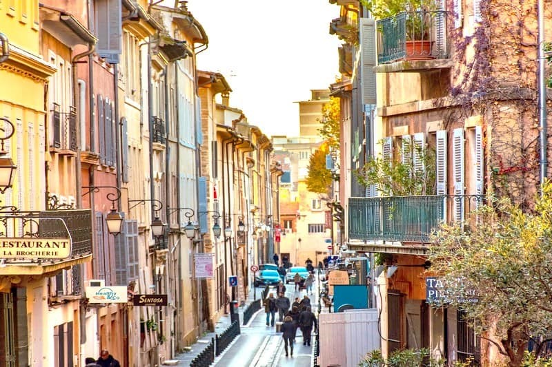 Centre Historique d’Aix-en-Provence, quartier patrimonial et résidentiel