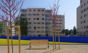 Quartier résidentiel Jas de Bouffan à Aix-en-Provence