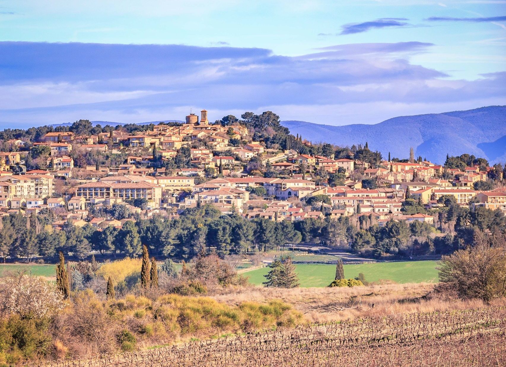 Village Venelles / source: https://venelles.fr/