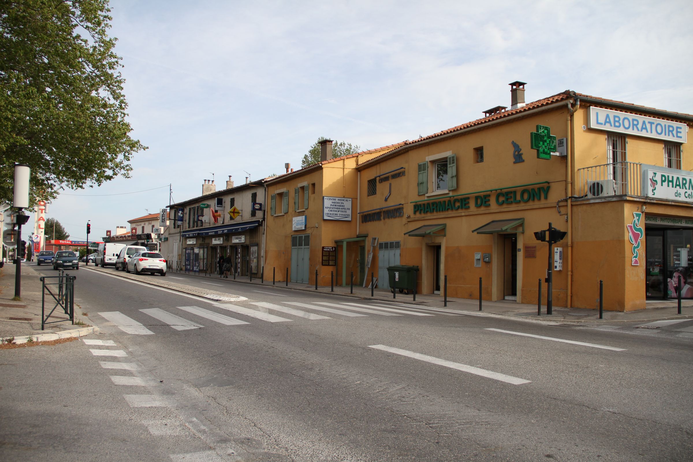 Quartier de Célony - La Calade à Aix-en-Provence
