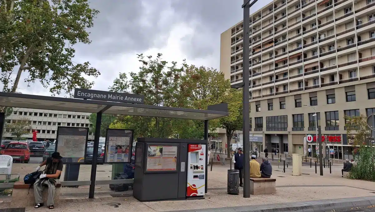 Quartier Encagnane à Aix-en-Provence