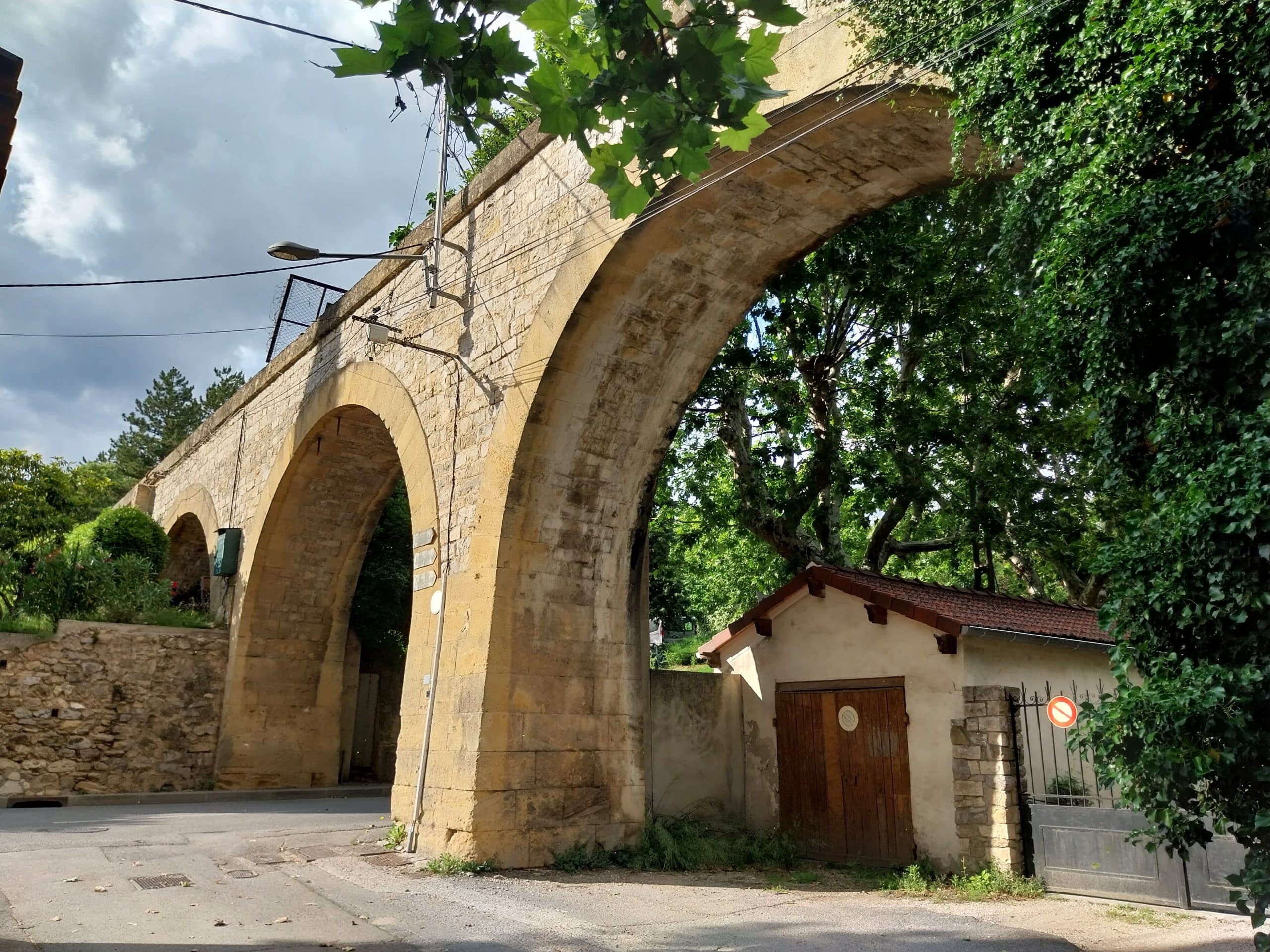 Quartier résidentiel Pont de Béraud à Aix-en-Provence