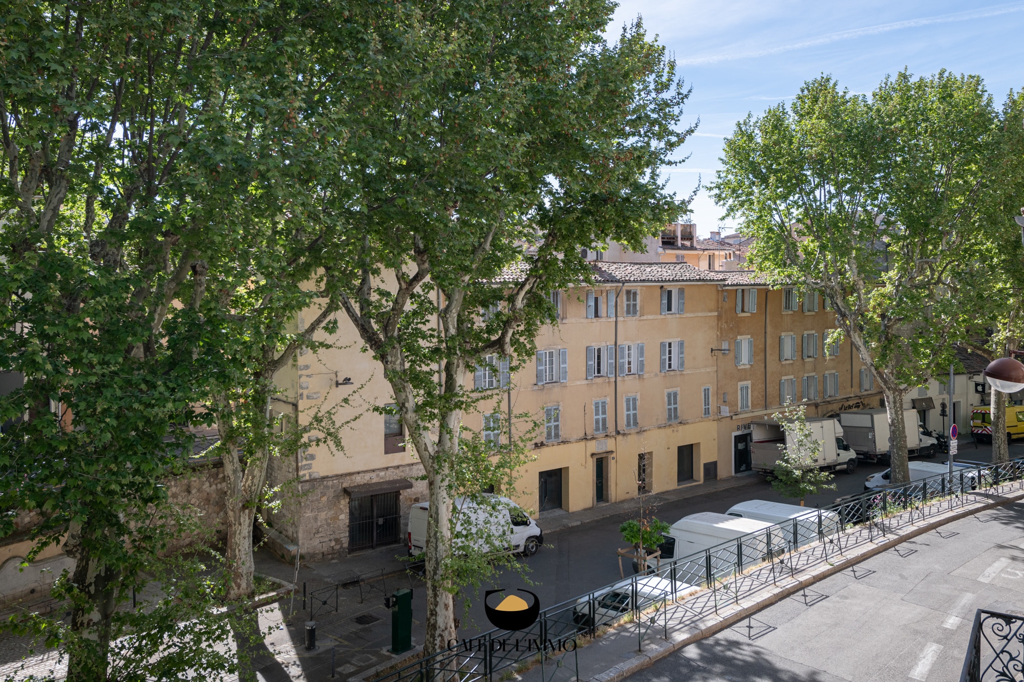 Quartier résidentiel Sextius Mirabeau à Aix-en-Provence